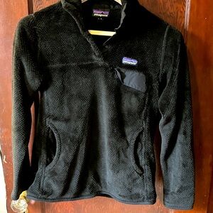 Patagonia Women’s Snap-T Pullover Black M